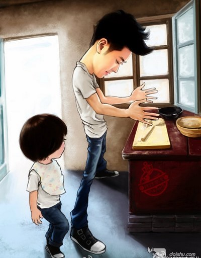 林志颖父子:优质偶像代言人