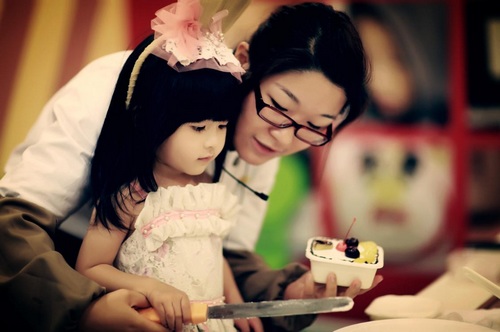 亲子教育:一生只讲一个故事的妈妈