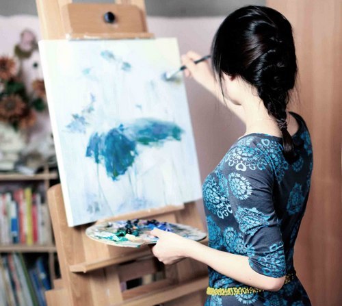 心理资讯:博物馆女性创作的画很少?