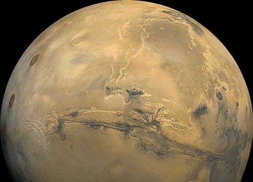 火星发现“女外星人”
