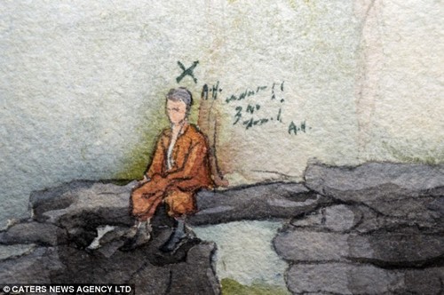 希特勒的另一面:德国独裁者的早期画作